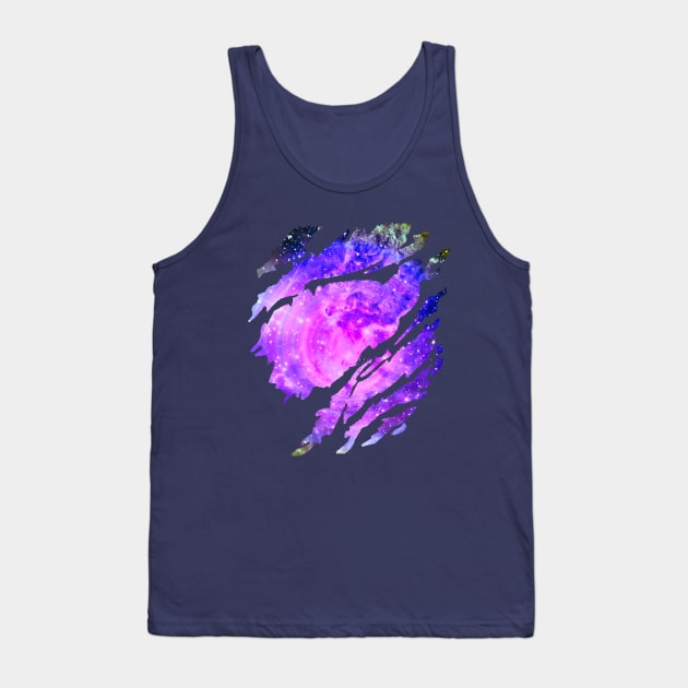 Cosmos Tank Top by pixtees